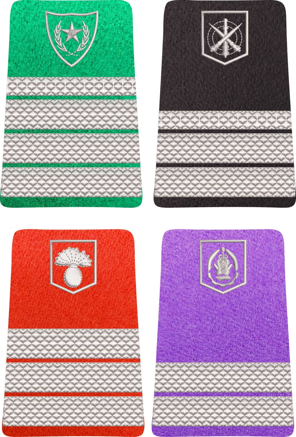 GRADE MILITARE DE ORAS SUBOFITERI – MAPN